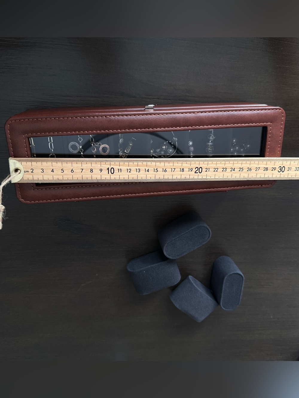 Hand Watch Box/Jewelry Box - Picture 9 of 13
